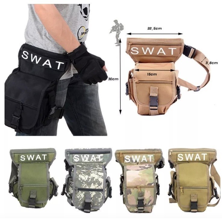 Túi đeo hông đùi chiến thuật_dã ngoại_phượt _tactical