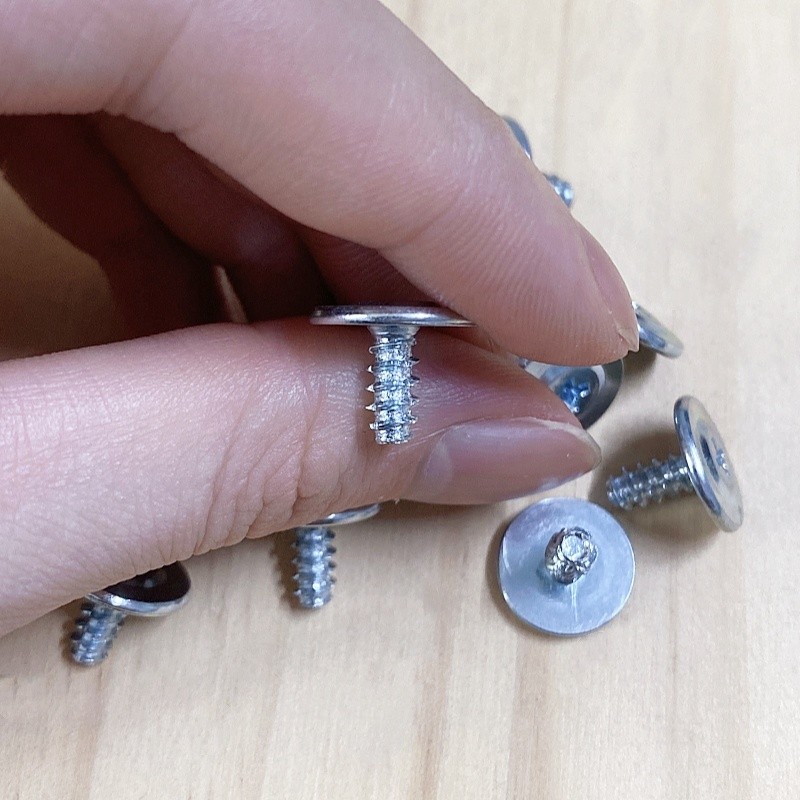 PWA/PWBM4 Vít tự khai thác đầu chảo lớn với đệm, vít Phillips cứng lớn, đầu lớn gia cố HOXH