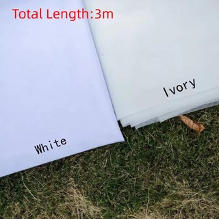 Veil cưới NICOLOO, 300cm có lược chải tóc Veil cô dâu, Ngà trắng thanh lịch 1 / 2 / 3 lớp Mũ nón cô dâu dài Phụ kiện đám cưới