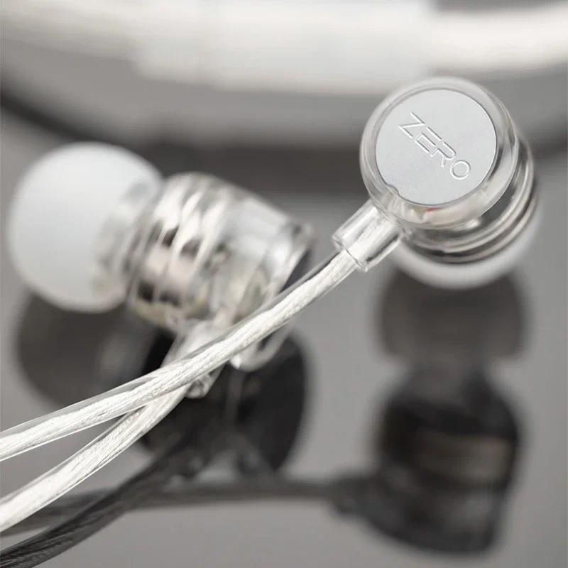 Tanchjim Zero Ultimate in-Ear Chất lượng âm thanh cao có dây HiFi Lỗ tròn Tai nghe đa năng Tai nghe có dây Tai nghe