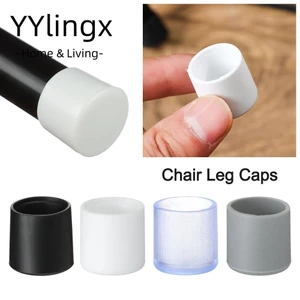 YYlingx Set 10 Vỏ Bọc Bảo Vệ Chân Ghế Chống Trượt Tiện Dụng