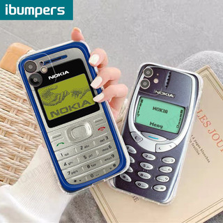 ibumpers Ốp Điện Thoại iPhone Độc Lạ Hài Hước In Họa Điện thoại Ốp lưng TPU Mềm Trong Suốt Chống Sốc Cho Iphone 15 14 12 13 11 Pro Max 7 8 Plus X Xs XR Xs Max