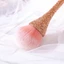 Bàn chải bột rời EBINLANDS, Tay cầm kim cương khảm kim cương Bàn chải trang điểm tay cầm kim cương, Bàn chải lông mềm bằng sợi nhân tạo thực tế Bàn chải lông mịn chuyên nghiệp