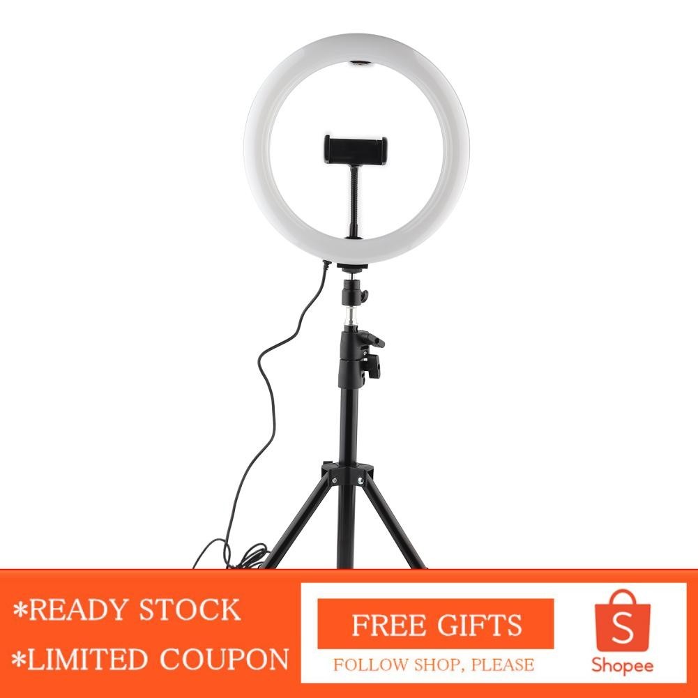 Fill Light Desktop Led Camera Halo Lighting RGB + White Color Ultra