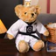 Bct [Còn hàng] Búp bê đồ chơi sang trọng hình động vật Kawaii dễ thương Taekwondo Gấu mềm mại Trang trí nhà cửa Búp bê trẻ em Quà tặng sinh nhật vui nhộn Quà tặng tốt nghiệp