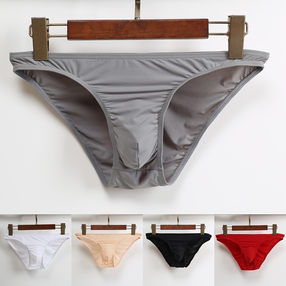⚡Tin TỨC MỚI CHO NAM⚡Gợi Cảm Nam Bulge Túi Thông G-String Quần Lót Bikini Chắc Chắn Quần Đùi Quần Lót