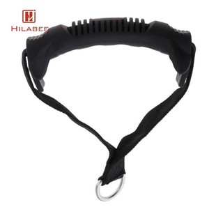 Tay cầm tập thể dục HILABEE Tay cầm kéo Tay cầm Dây kháng lực Phụ kiện phòng tập thể dục