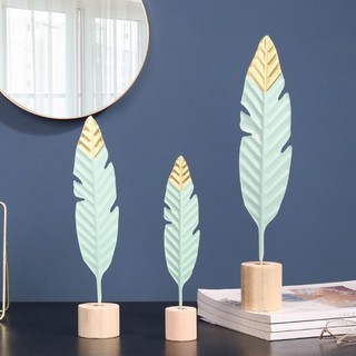 Xả hàng - Cây lông vũ trang trí phụ kiện chụp ảnh Bunnies decor sáng tạo trang trí bàn làm việc bàn học kệ tủ