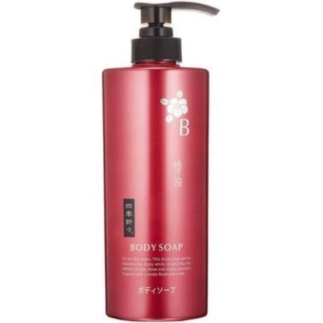 Ảnh Sữa tắm Kumano Tsubaki chiết xuất dầu hoa trà dưỡng ẩm và làm sáng da Nhật Bản 600ml - Bahachiha 1