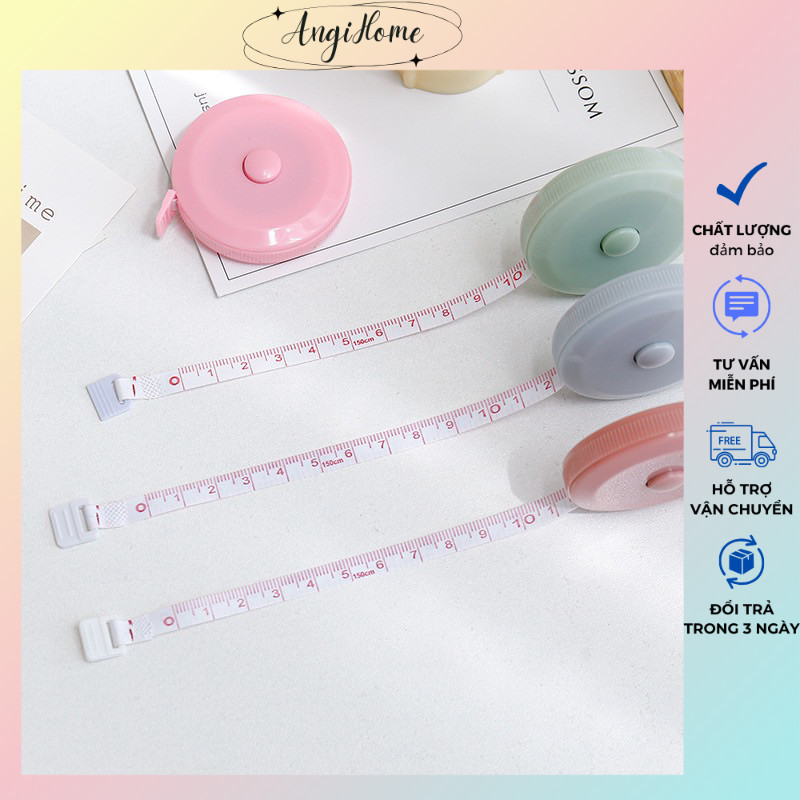 Thước Dây Đo Chiều Cao 1.5m Dạng Cuộn Tròn ANGIHOME