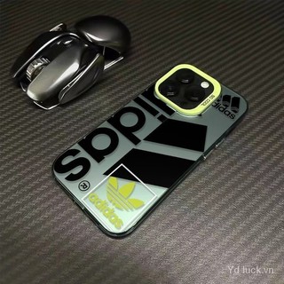 Áp dụngiphone11 14 15 12pro 15Promax 14Promax 13 12 7 8plus Xs XR xsmxlarge kích thước tương phản màu đen chống rơi OPOI