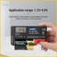 Máy Đo Dung Lượng Pin Bt168 Pro Cho Pin 9v 3.7v 1.5v Aa Aaa Cell C D 18650