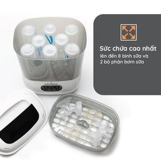 [Chính hãng] Máy tiệt trùng hơi nước, sấy khô Baby Brezza