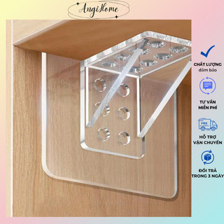 Miếng Dán Phân Tầng Tủ Quần Áo ,Tủ Bếp Tiện Dụng Dễ Lắp Đặt Không Cần Khoan Tường ANGIHOME