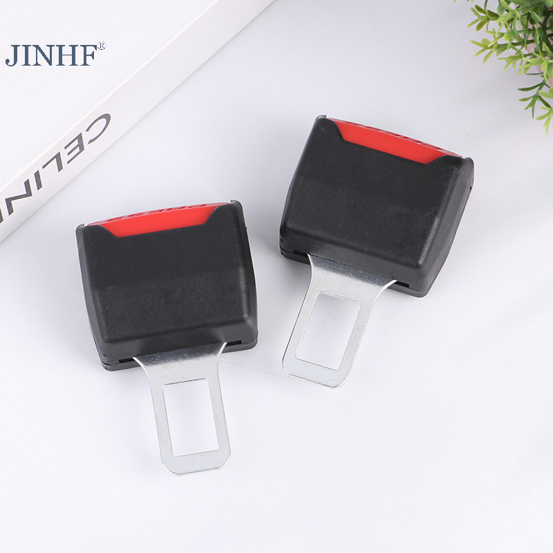 Jinhf 2 Chiếc Kẹp Dây An Toàn Ô Tô Mở Rộng, Khóa Dày, Chèn Ổ Cắm, Phụ Kiện HOT