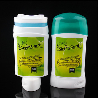 -(HÀNG Y HÌNH) Sáp gel Scan in hình xăm siêu bám - Sáp in chuyển hình xăm GREEN CARD