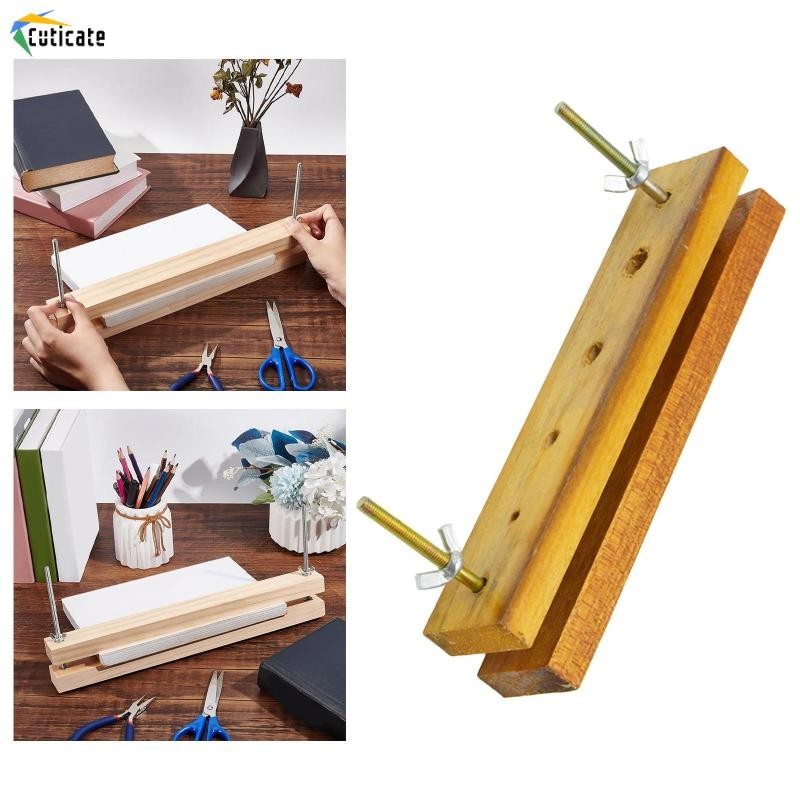 Máy phẳng Cuticate Máy đóng sách chắc chắn cho máy tính để bàn