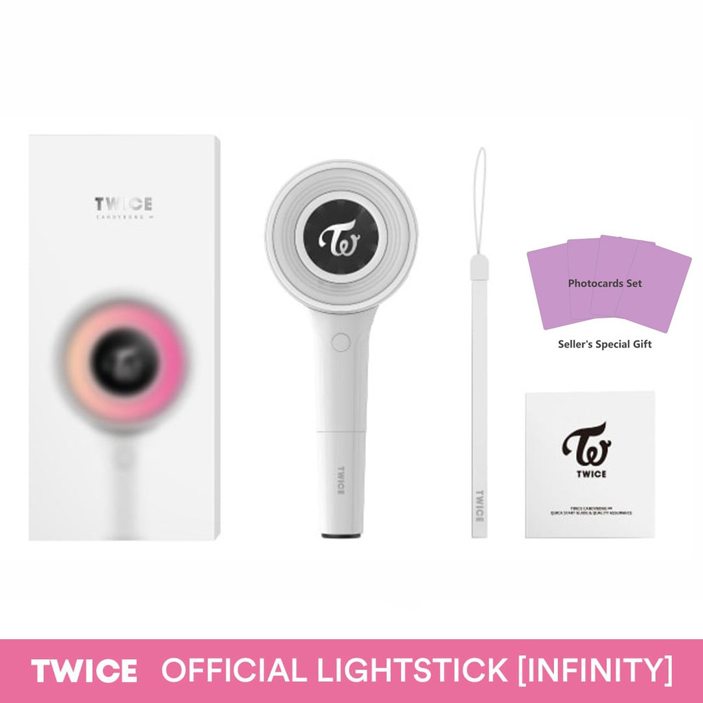 Readystock] Twice Official Lightstick Ver 3 Candybongz [CANDYBONG