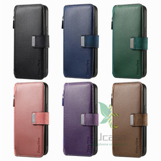 Ốp Lật Ví Siêu Từ Tính Samsung Galaxy Samsung Galaxy S24 Ultra S23 S22 Ultra S24 S23 S22 Plus S24 FE Vỏ Đựng Thẻ Sạc Không Dây