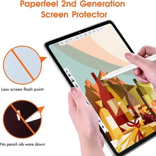 Phim Giấy Cho Lenovo Xiaoxin Pad 11 2024 Tab M11 P11 Pro M10 Plus Pad 10.6 Pro 12.7 12.6 P12 Như Bảo Vệ Màn Hình Matte Film Writer