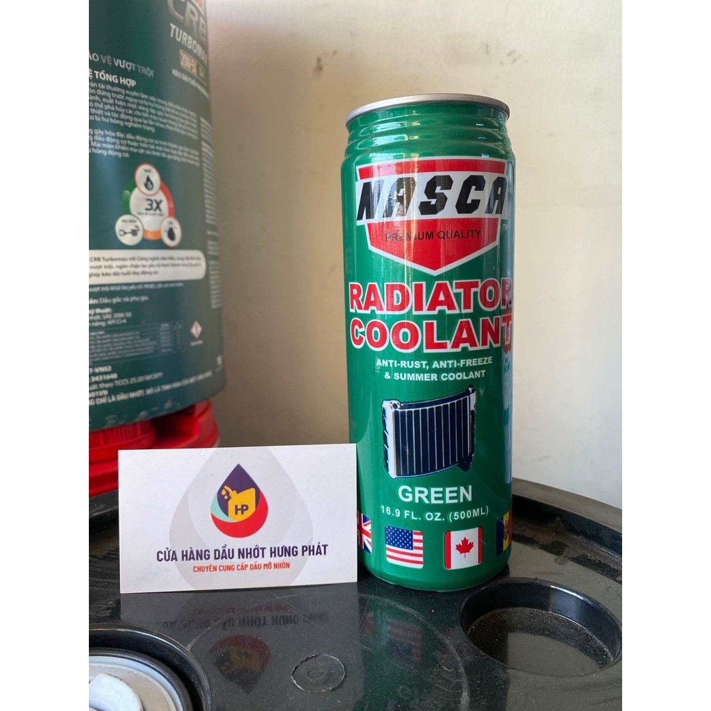Nước làm mát Nasca Radiator Coolant 500ml | Shopee Việt Nam