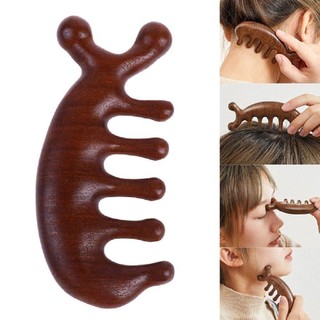 Máy mát xa da đầu COZYNEST, Lược Massage chống tĩnh điện răng rộng, Nhựa bền năm móng vuốt cạo da đầu