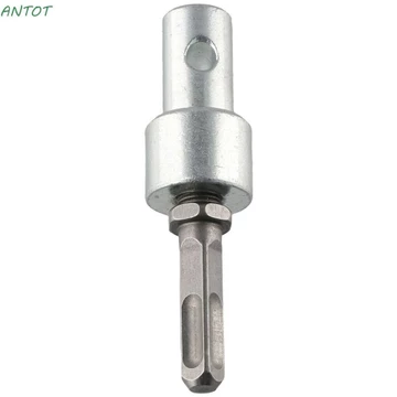 Bộ chuyển đổi máy khoan Auger mặt đất ANTOT, Máy khoan đất bằng thép Carbon Máy khoan điện, Máy khoan không cần chìa khóa chủ đề chắc chắn Bộ chuyển đổi Chuck 4.1 inch Chân vuông Búa điện Máy khoan tr