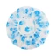 1 Bao trùm ủ hấp tóc loại dày bằng PVC chống nước họa tiết nhiều màu 27cm