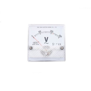 (HCM) Đồng hồ đo Volt size 80 mm, loại 500V