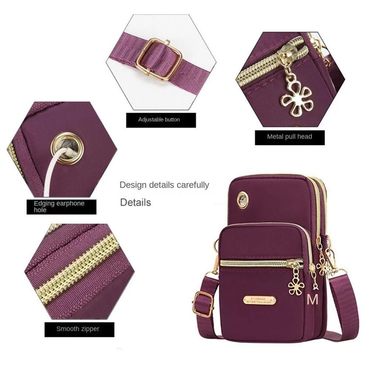 Women's Shoulder Bag – Mini – 5