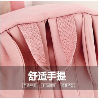 Stitch Hoạt Hình Ba Lô Tai Thỏ Dễ Thương Ba Lô Thời Trang Hàn Quốc Cô Gái Giải Trí Du Lịch Đa Năng Sinh Viên Đại Học Ba Lô