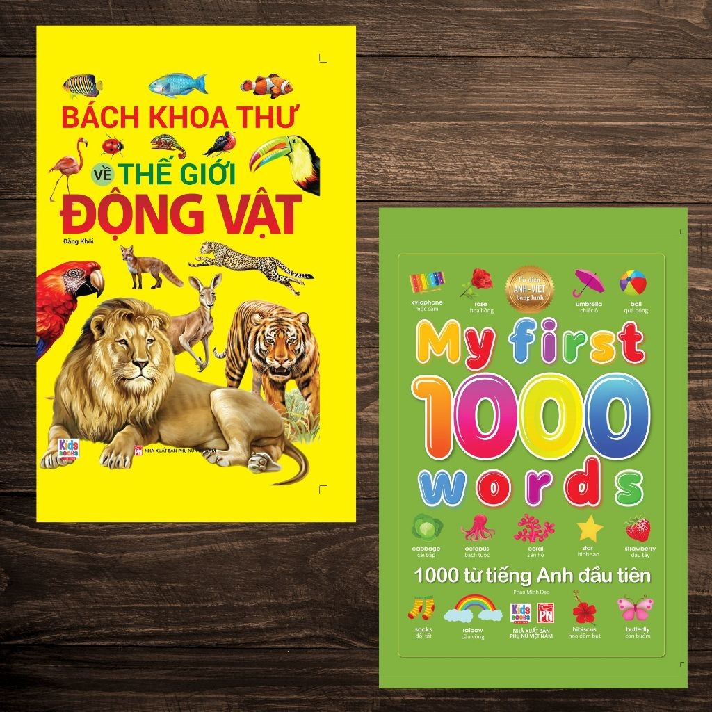 Sách - Combo 2 quyển Từ Điển Anh - Việt - My First 1000 Words + Bách ...