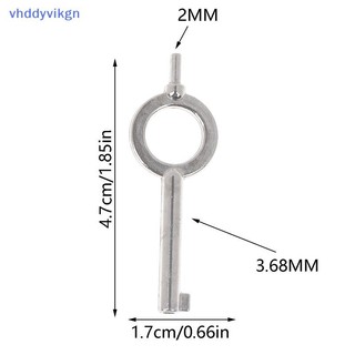 Vhdd 1 Chiếc Phong Cách Mỹ Đa Năng Flat Key Trống Đặc Biệt Chìa Khóa Tay Khóa Chìa Khóa Hợp Kim Kẽm Móc Khóa VN