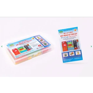 Bộ Lắp Ghép Kỹ Thuật Lớp 4 và 5 Chuẩn Bộ GD&ĐT - Bộ Lắp Ráp Kỹ Thuật 38 Chi Tiết Lớp 4-5
