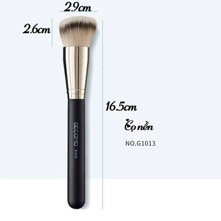 [GECOMO] Cọ Trang Điểm Nền GECOMO Không Để Lại Dấu Vết Tiện Dụng