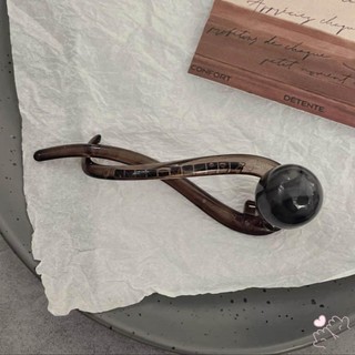IOIIK Vintage Ngọc Trai Tóc Barrette Kẹp Cổ Điển Chống Trơn Trượt Kẹp Tóc Cá Mập