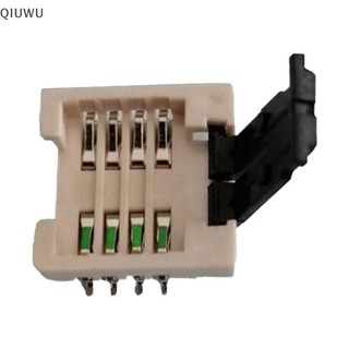 Qiuwu DFN8 WSON8 MLF8 MLP8 QFN8 sang DIP8 Bộ chuyển đổi 6 * 5mm 6 * 8 IC Chip Ổ cắm cho CH341A TL866ii Plus RT809H / F T48 T56 EZP2023 Lập trình viên.