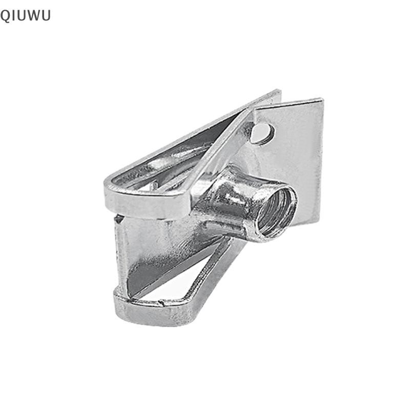 Qiuwu 10 chiếc Kẹp loại chữ U bằng thép không gỉ có ren M6 M5 M4 M8 8mm 5mm 6mm 4mm Hạt sậy cho ô tô Xe máy Xe tay ga ATV Xe máy.