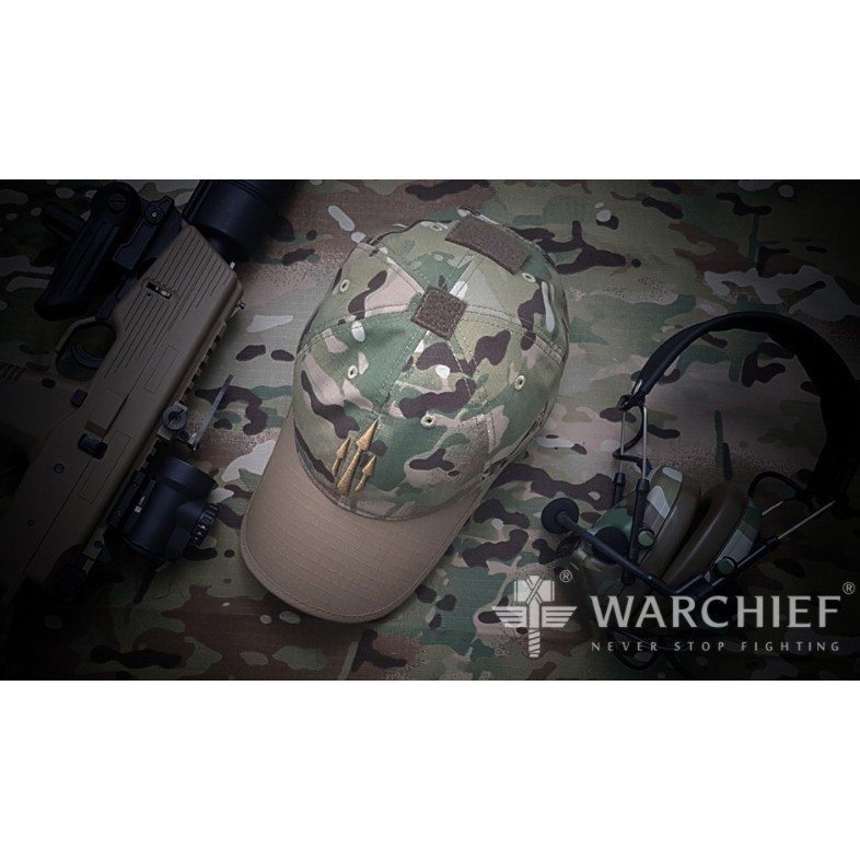 Mũ_Nón Kết Lưỡi Trai Tactical WARCHIEF