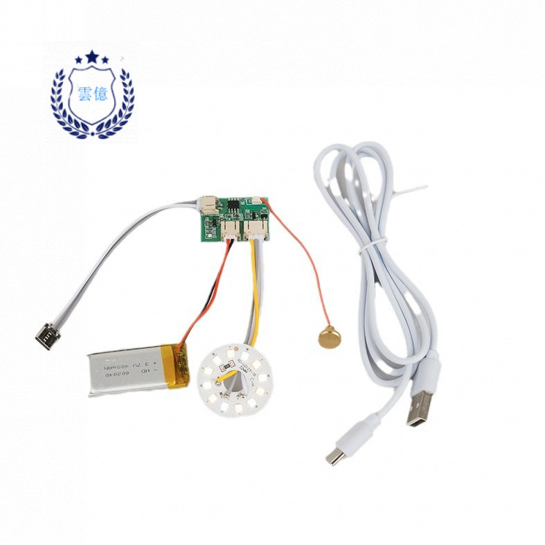 Bảng đèn Led5V 3.7V Wick Khung ảnh Ánh sáng Beech Light Bức tranh tường Ánh sáng Điều khiển từ xa Cảm ứng Làm mờ Bảng điều khiển Bảng mạch