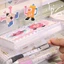 SA Hộp đựng bút hai lớp Hộp đựng bút dung tích Hộp đựng bút chì màu