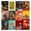A3 In Màu - Set 50 Tờ Poster Giấy Dán Tường - HÌNH POSTER TRANG TRÍ MÙA TẾT | MS: 111566 - GÌ CŨNG IN
