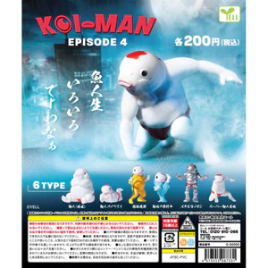 đốm Nhật Bản YELL cá chép người EPISODE thứ tư trang trí động vật vui nhộn IBNJ