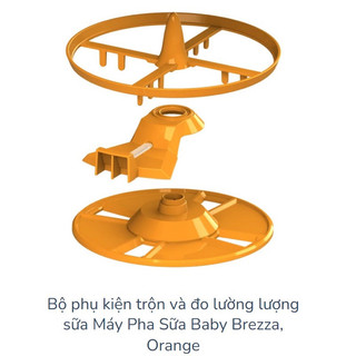 Phụ kiện máy pha sữa Baby Brezza Formula Pro Advanced - Hàng chính hãng