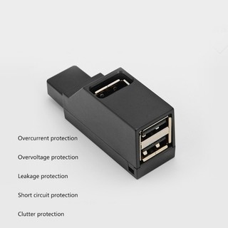 Calico 3 Cổng USB Hub Nhỏ Gọn Bộ Chuyển Đổi USB Bộ Chia Cải Tiến Cổng Kết Nối Cho PC Laptop Điện Thoại Đầu Đọc Đĩa
