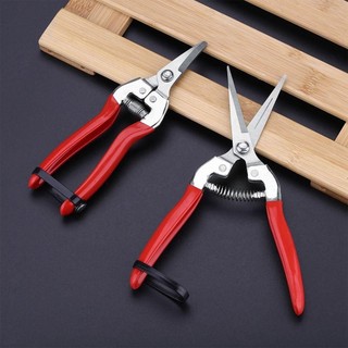 [Vận chuyển nhanh] THEHOMECO 1 cái kéo làm vườn đa năng, cắt tỉa cây, hoa, vi nhỏ thẳng
