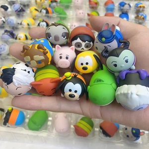 Disney tsumtsum búp bê nhân vật phản diện quá khổ đậu mini phụ kiện diy trang sức bút topers