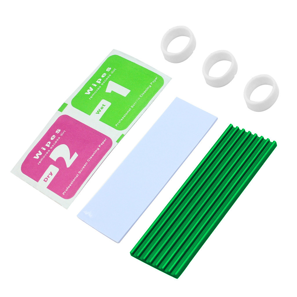 Jmt 3mm / 6mm Độ Dày Tấm Tản Nhiệt Cho NVME NGFF M.2 2280 PCI-E SSD