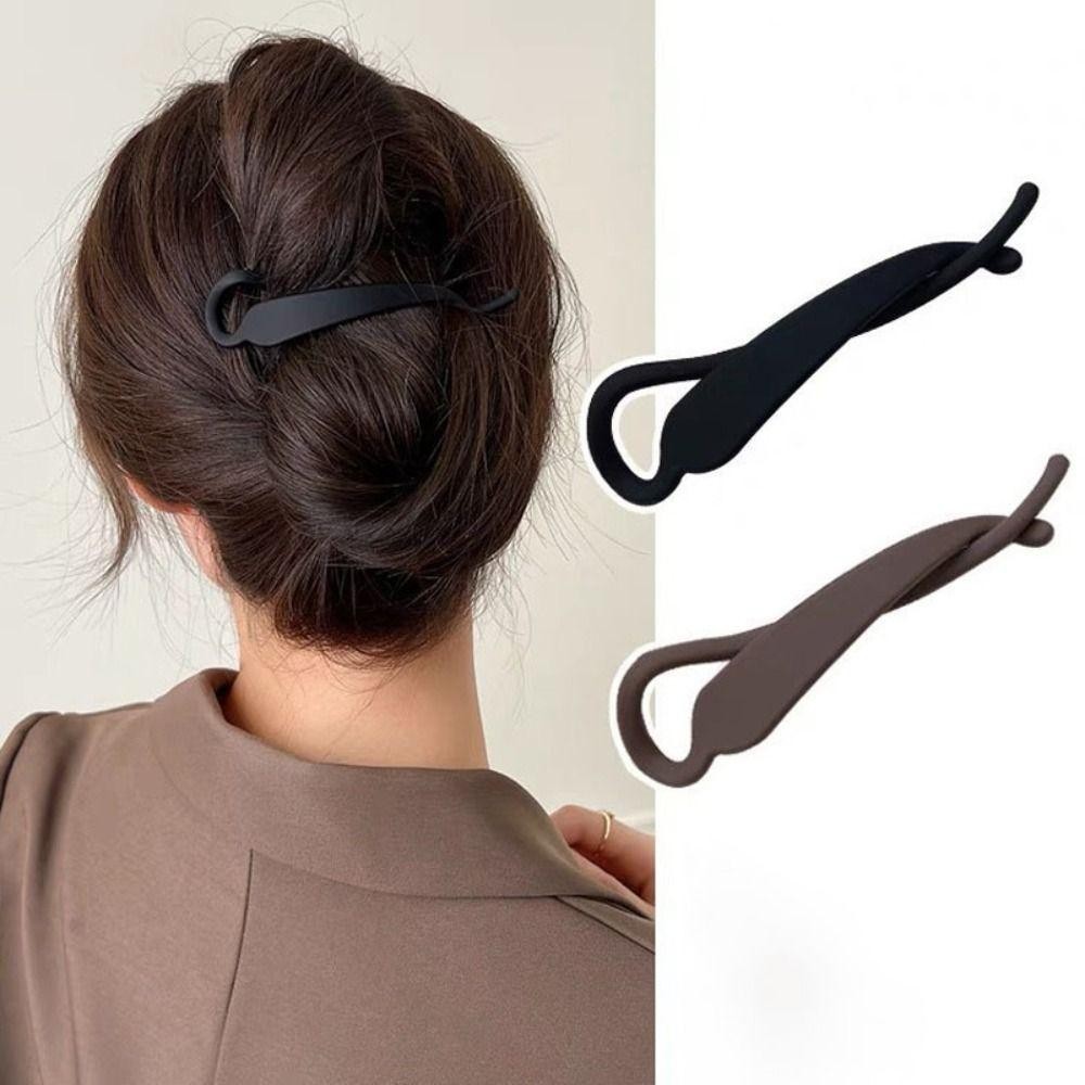 Vuốt Tóc Chữ Thập YMIFI - Kẹp Tóc Nhựa Xoăn Phù Hợp Tiệc Cho Bé Gái