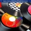 JUNYUE88US 20 Chiếc Vinyl Ghi Trang Trí, Tác Phẩm Nghệ Thuật Retro Ghi Decal Dán Tường, Tường Âm Nhạc Dấu Hiệu Đồ Trang Trí Giấy DIY Hồ Sơ Nhiều Màu Sắc Giấy Giả Dán Phòng Ngủ